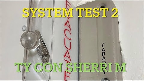 Fire alarm System Test 2! Mass notification