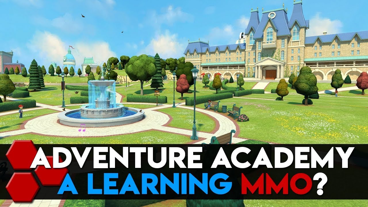 Adventure Academy A Learning Focused MMO TheHiveLeader YouTube