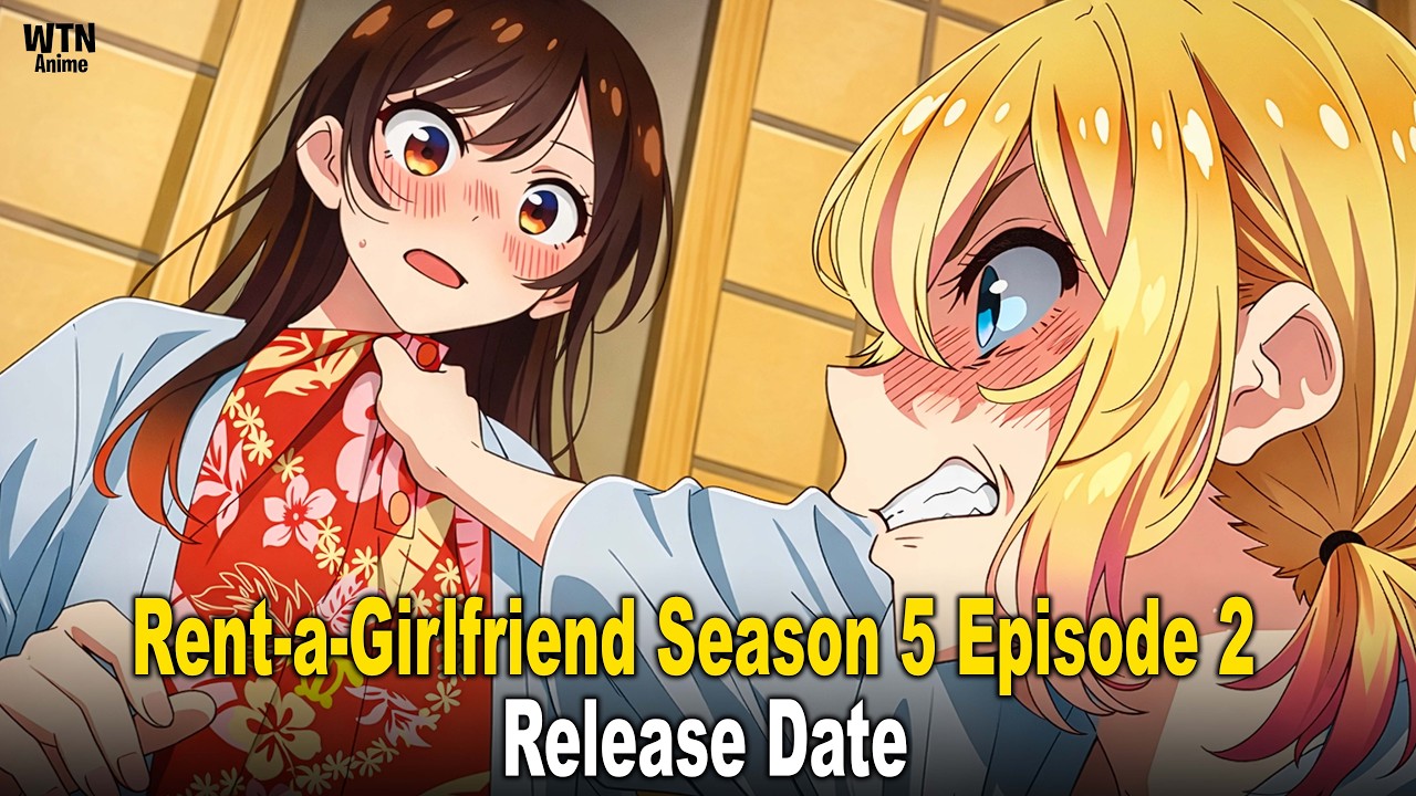 Rent-a-Girlfriend 5x2 Rental Girlfriend