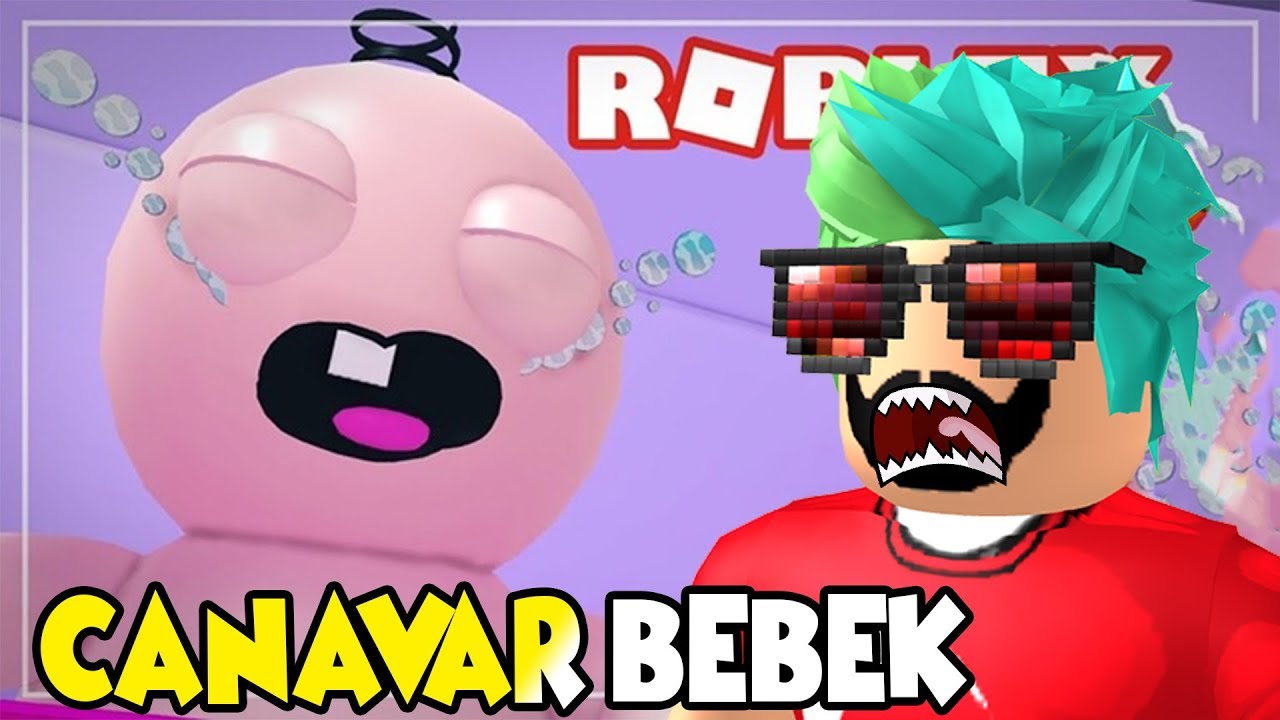 Korkunc Canavar Bebekten Kacis Roblox Escape The Daycare Obby - han kanal roblox kıyafet