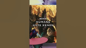 Why Humans Hate Xenos | Warhammer 40K Lore #short #warhammerlore #warhammer40k #40klore