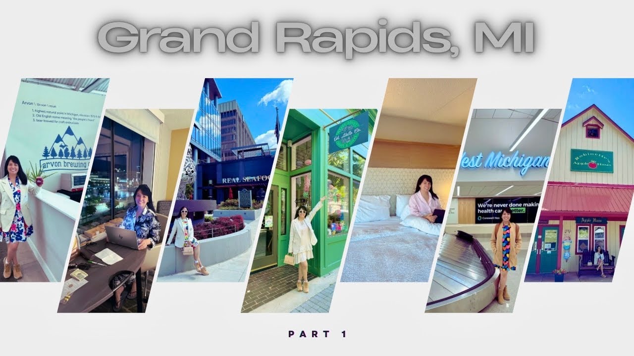 Grand Rapids, MI • Part 1 🇺🇸