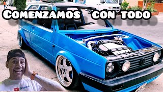 ME PONGO de reto ya terminar  mi proyecto #mk2#autos