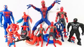 ASMR SPIDER-MAN TOY COLLECTION | NEW SPIDER-MAN TOYS 2025