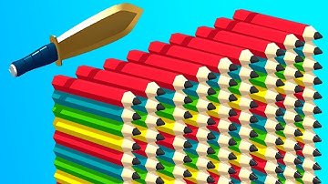 I Beat the Level Like a PRO! 🔪 Slice It All Gameplay #trending #vivia eo a