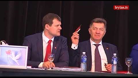 Gintautas Paluckas apie atskilėlių partiją: „Jiems bus sunku įtikinti Lietuvą“