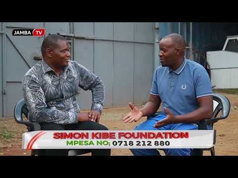 MAISHA NÌMATHAKARIRE.....THENGIÙ MÙNO SIMON KIBE