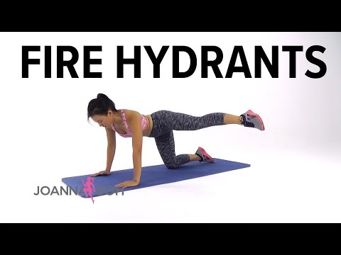How to do Fire Hydrants (Full Extensions) | Joanna Soh