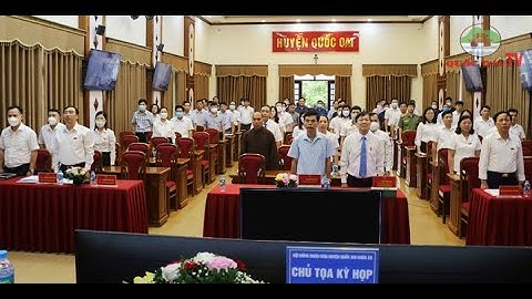 Huyện Quốc Oai: BẢN TIN TỐI CỦA TRUNG TÂM VHTT&TT HUYỆN QUỐC OAI NGÀY 29/4/2022