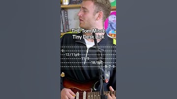 Thumbnail of Tom Misch Lick - I Wish (Tiny Desk Concert)