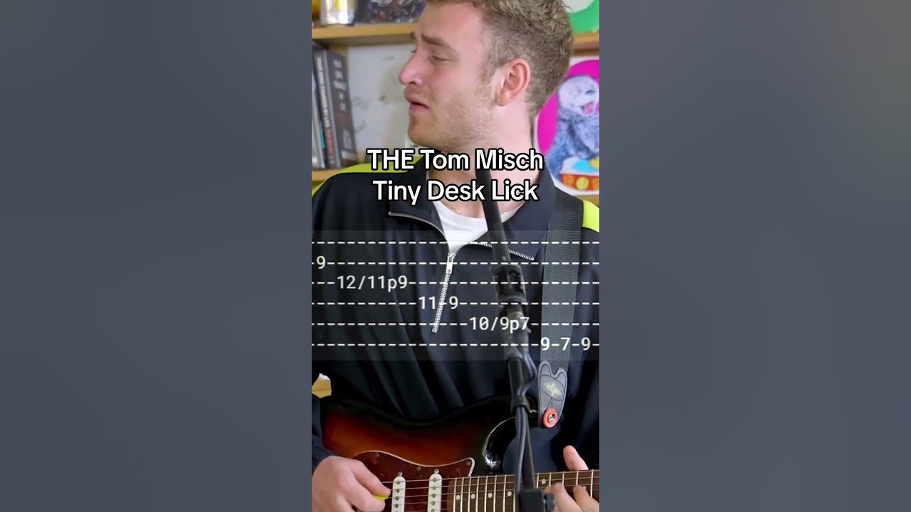 Tom Misch Lick - I Wish (Tiny Desk Concert)