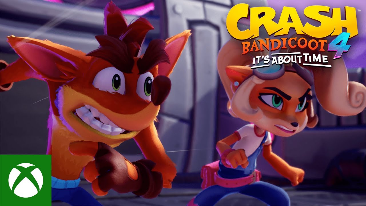 Crash Bandicoot™ 4: It's About Time – Available now on Battle.net —  news.community.wlby — Blizzard News