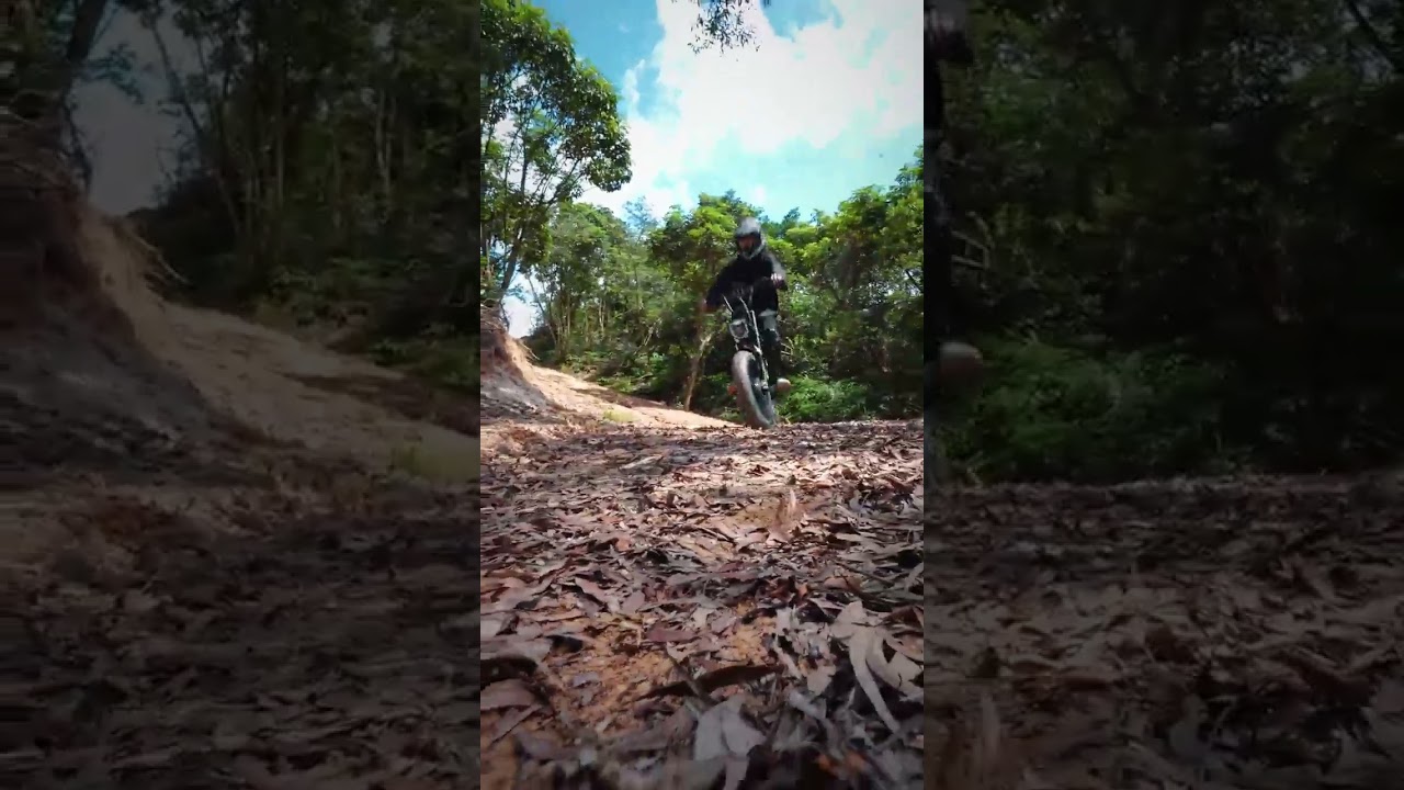 Ripping Trails With The Euybike K6 Pro Electric Bike, Fast Off Road Fun! 