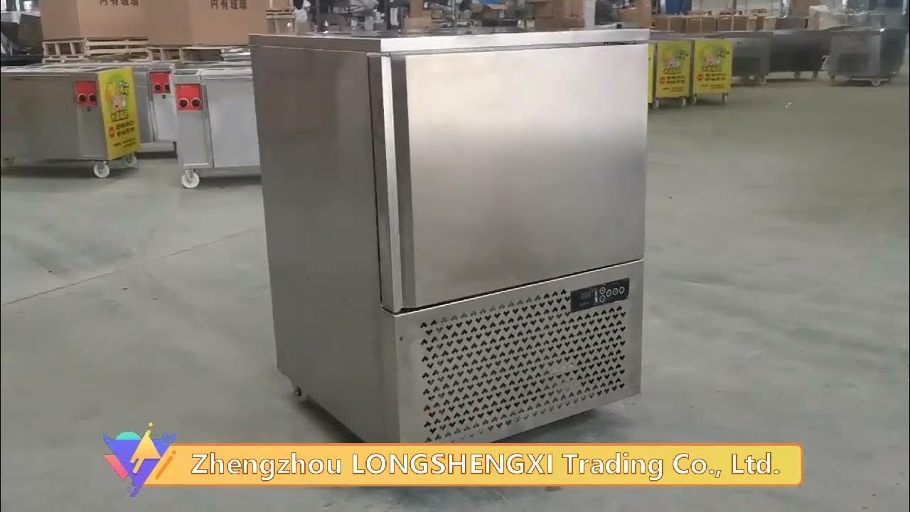 blast freezer blast chiller use for meat ice cream fish YouTube