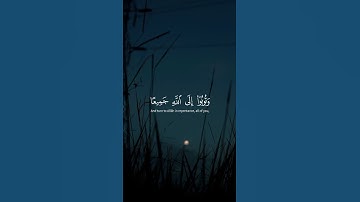 سورة_النور #القارئ_سعد_الغامدي#لايك#راحة_نفسية #اكسبلور#قران#دويتو#اللهم صل على محمد وعلى آل محمد