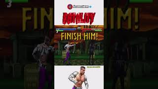 Jax wins  #mortalkombat #mk3 #retro #umk3