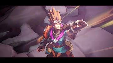 Torchlight infinite ton of skills more than Diablo immortal space time witness youga intro gameplay