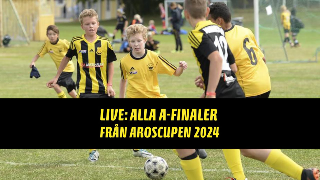 Aroscupen 2024 Afinaler 11manna YouTube