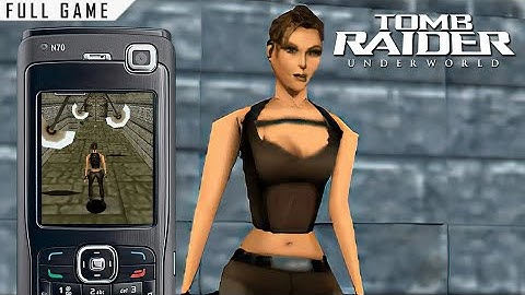 Tomb Raider： Underworld 3D ｜ Java Mobile J2ME ｜ Full Game [100% Secrets]