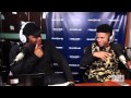 Watch Ezri kill this Freestyle with & without a beat -- leaving Heather B in tears | Sway