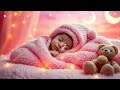 🌧️ Baby Sleep All Night 💤 Cozy Crickets, Rainstorm &amp; Piano Lullaby