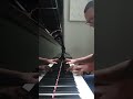 improvisation over a Disney theme ( guess which one ?)