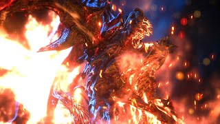 Final Fantasy Xvi Bahamut Boss Fight [Битва С Багамутом]