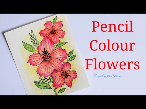 Featured image of post Easy Colored Pencil Flowers - Colored pencil drawings of flowers on black paper color pinterest sketch in photoshop best colour white charcoal beginner good ccolor art golfrealestateonline.