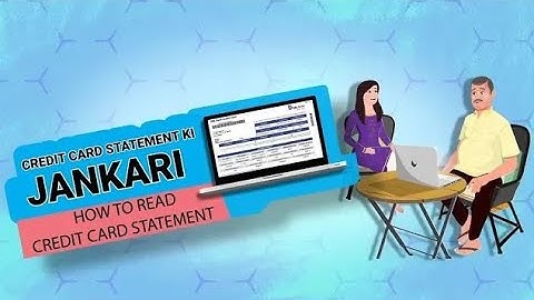 How to read your RBL Bank Credit Card statement