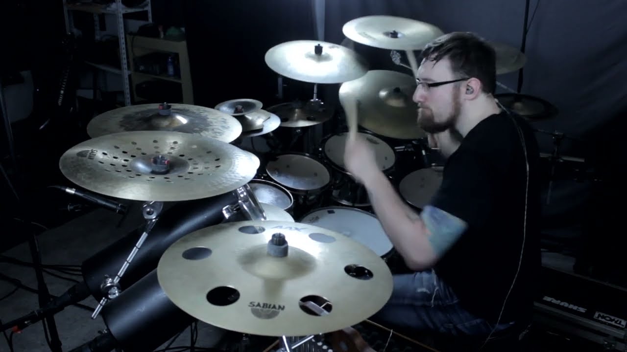 DREAM THEATER - Panic Attack | Drum Cover | Fabian Kummer