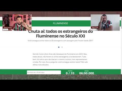 #155 | QUIZ: TODOS OS GRINGOS DO FLU NO SÉCULO XXI | MEMBROS