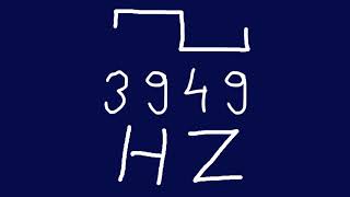 3949 hz square