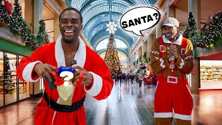 Savannah Bananas "Secret Santa" at the Mall!