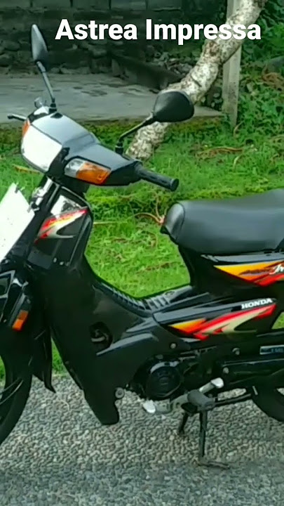 Motor jadul yang menawan || Astrea Impressa Tahun 2000