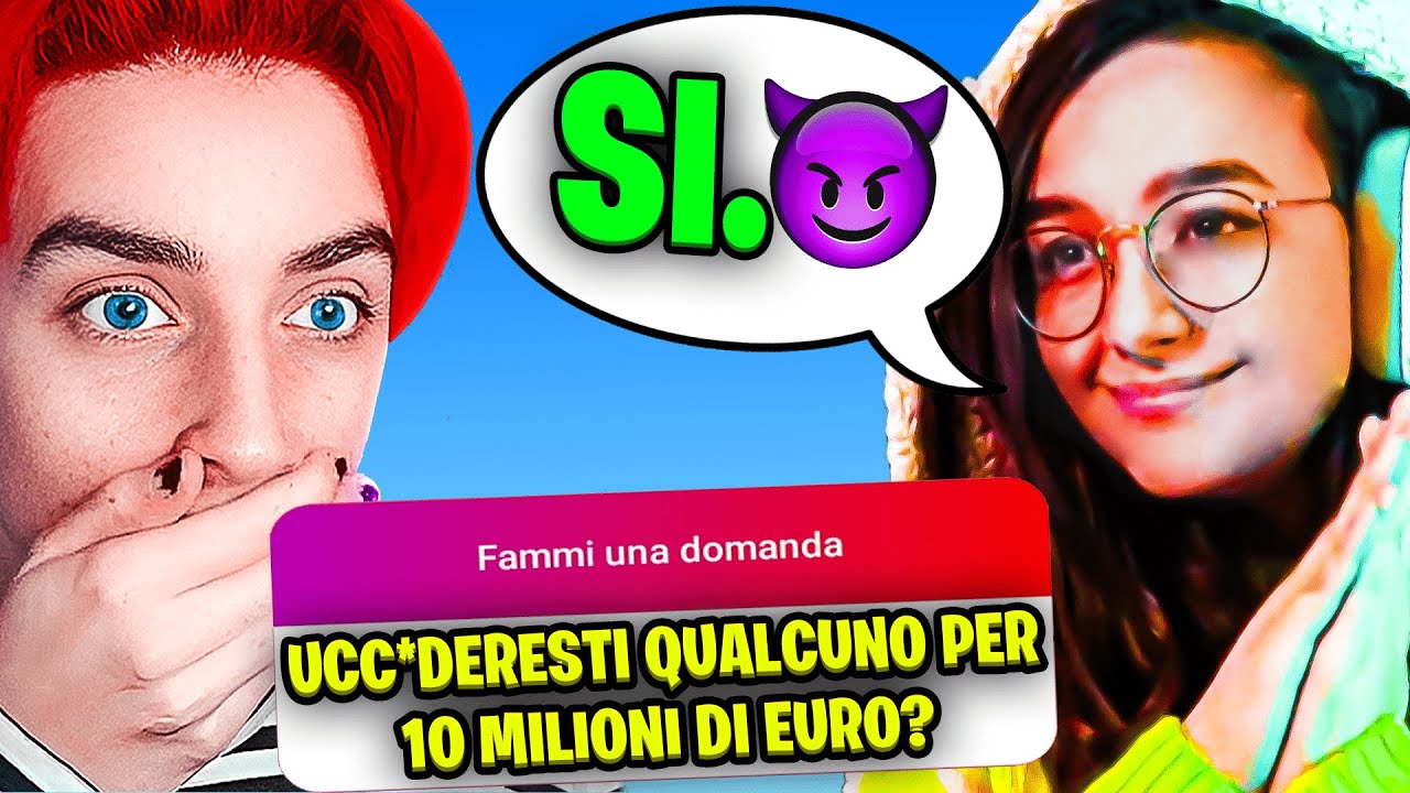 LO FARESTI PER SOLDI CON @Roby_ !! - YouTube