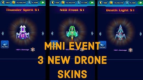 Galaxy Attack: Alien Shooter ! New Upcoming Drone Event Or Brand New 3 Drone Skins