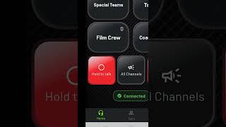 Changing Team Types, Voice Isolation, Push to talk button
