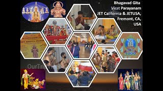 Bhagavad Gita Virat Parayanam - JET California and JETUSA, Fremont, CA, USA - Short YouTube HD Video