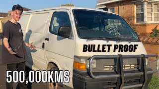 Why 1990s Toyota Hiace's DONT DIE! 500,000Kms later as good as ever!