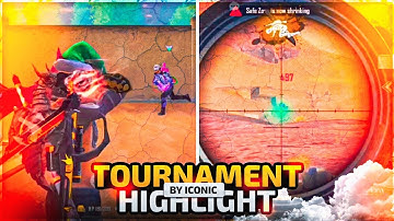 HOW TO MAKE TOURNAMENT HIGHLIGHT THUMBNAIL LIKE ICONIC ON ANDROID || BY RIFAN DZN