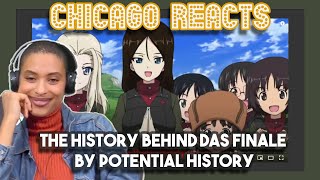 The History Behind Das Finale by Potential History | Model Reacts