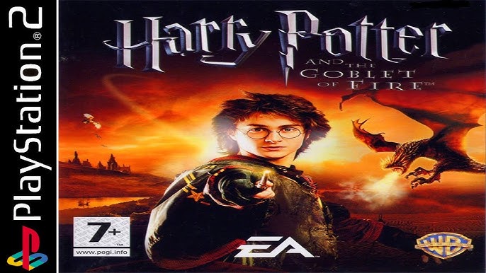 Jogo Harry Potter And The Goblet Of Fire PS2 Usado - Meu Game Favorito