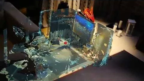 HoloLens SpaceCatcher with RGB Texture - 3D Scan