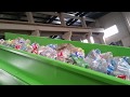 Dây chuyền tái chế nhựa pet - YouTube