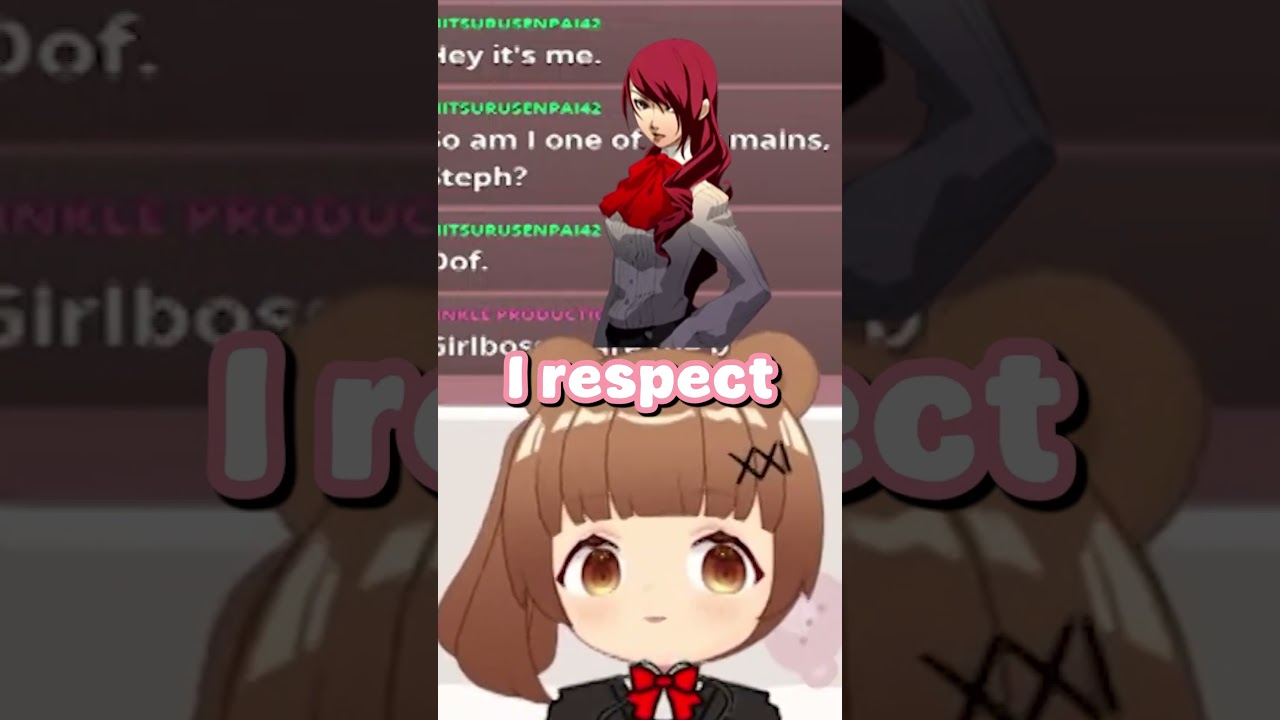 appreciating girlbosses & women who wanna shoot me in the face 🔫 [P3R]