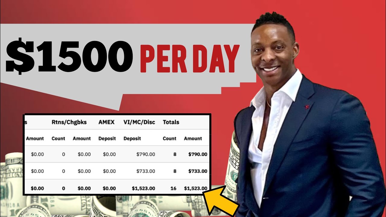 How Can I Make 1500 In A Day