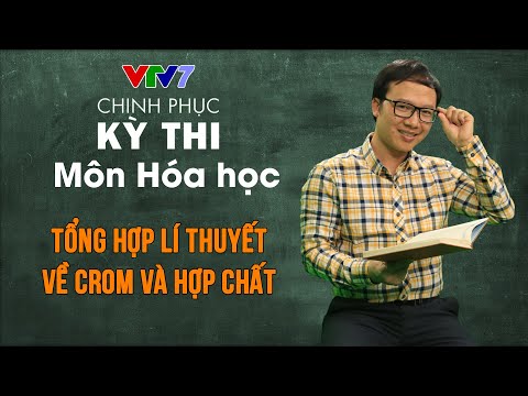 Video: Công thức của Crom II bromua là gì?