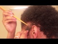 TWA Twist Out Tutorial