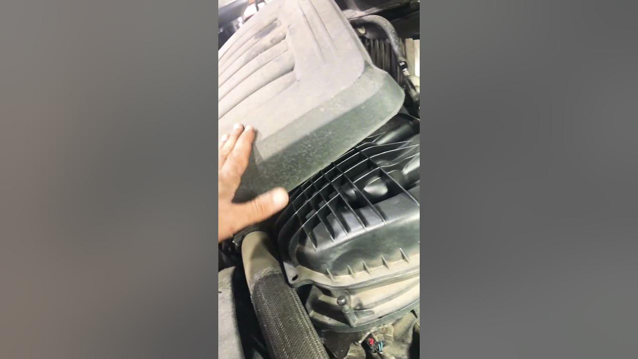2016 dodge caravan oil pressure sensor location - YouTube