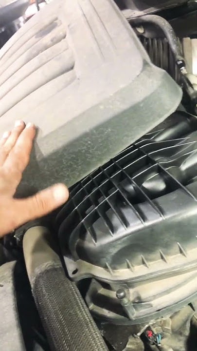 2016 dodge caravan oil pressure sensor location - YouTube